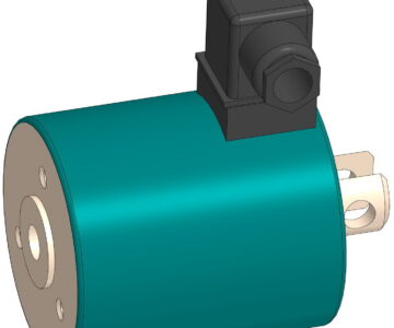 3D модель Электромагнит ЭМП-2Э