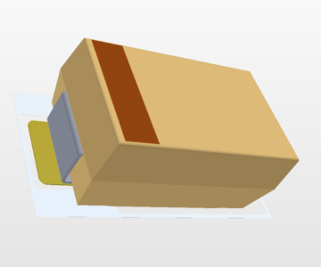 3D модель PcbLib для Altium Designer