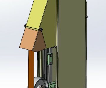 3D модель Установка для шлифовки "БЕСКОНЕЧНАЯ ЛЕНТА"