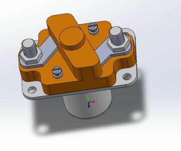 3D модель Реле ТКД501ОДЛ 3D Модель