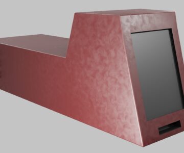 3D модель Блок управления электромобиля Dubina Evo