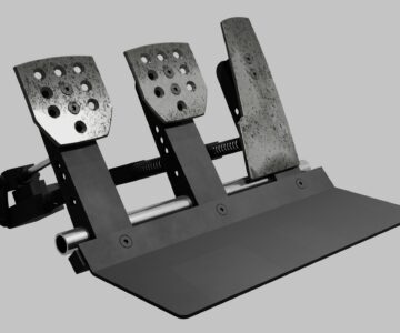 3D модель Педали электромобиля Dubina Evo