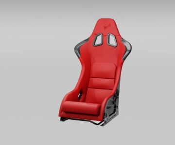 3D модель Сиденье электромобиля Dubina Evo