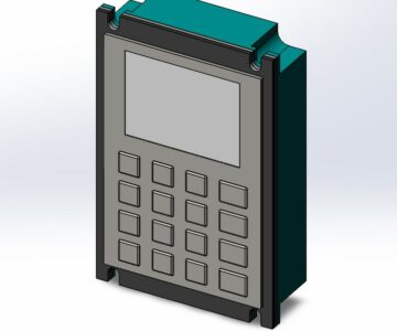 3D модель Комплекс устройств PAX300/500/700