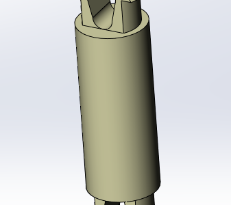 3D модель Стойка MAF-10