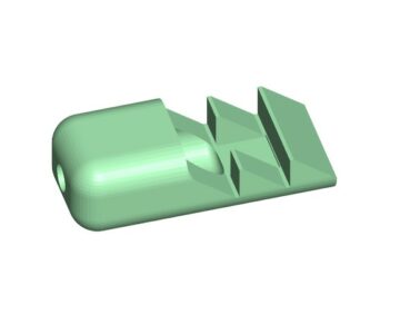 3D модель Наконечники для шнурков