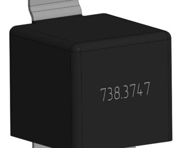 3D модель Реле 738.3747