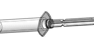 3D модель Шприц медицинский 5ml
