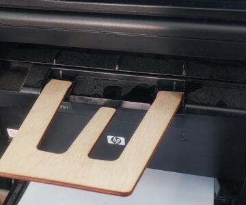 3D модель Tray (Лоток) HP LaserJet