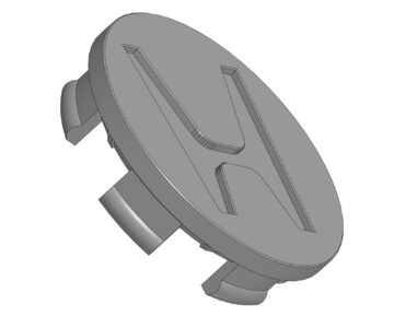 3D модель Колпачок на Диски Хонда 56