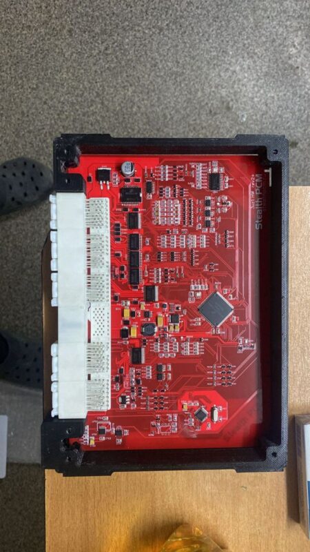 3D модель 3д модель корпуса stealth pcm 3uz1 hw_rew2+