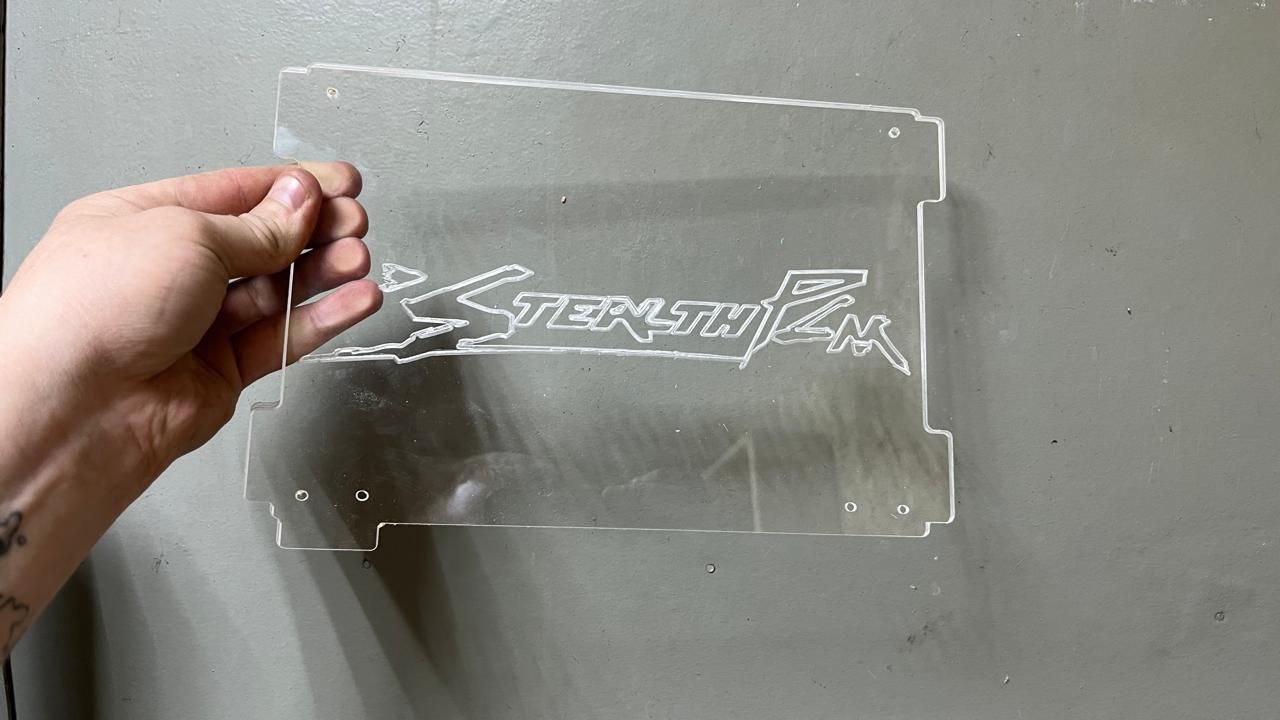 3D модель 3д модель корпуса stealth pcm 3uz1 hw_rew2+