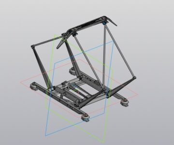 3D модель Токоприемник ДЖ-5