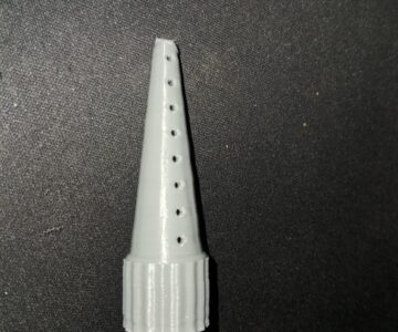 3D модель Насадка на пакет майонеза