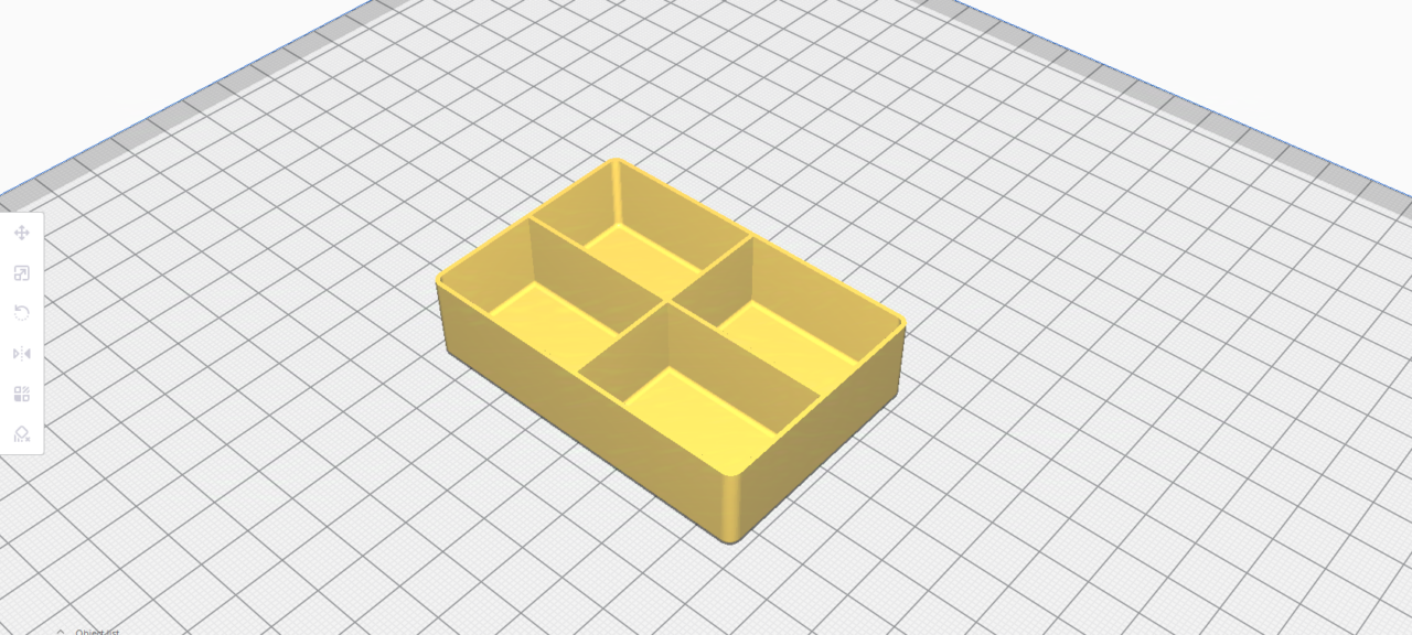 3D модель Контейнеры для болтов гаек и мелочевки
