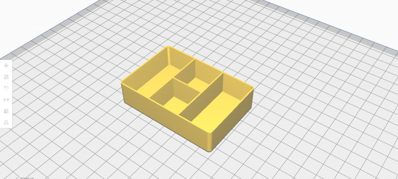 3D модель Контейнеры для болтов гаек и мелочевки