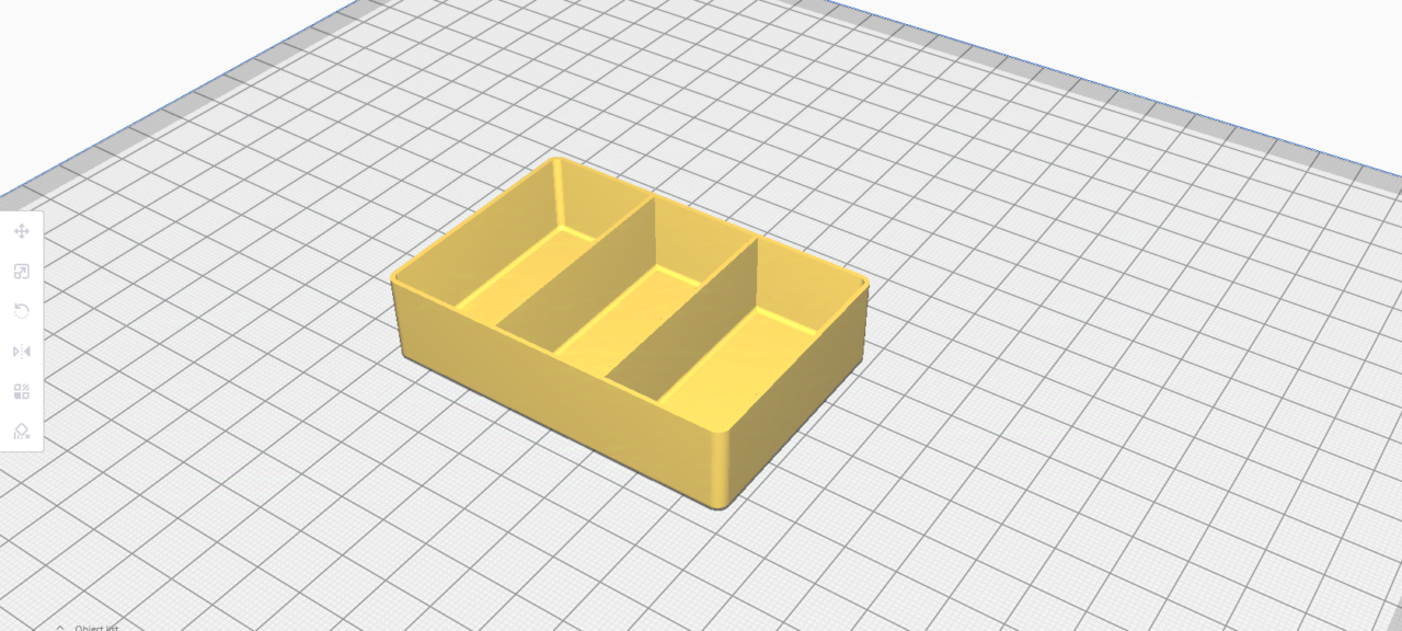 3D модель Контейнеры для болтов гаек и мелочевки