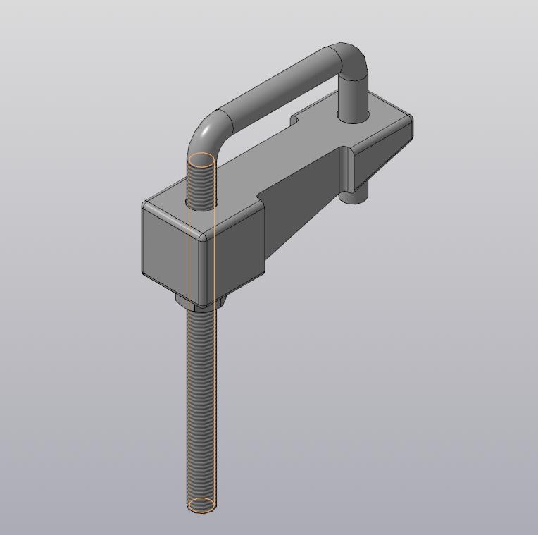 3D модель Струбцины-зажимы для пережатия патрубков