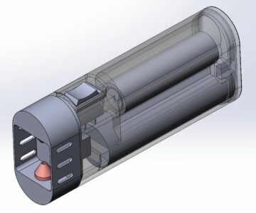 3D модель Отпугиватель собак
