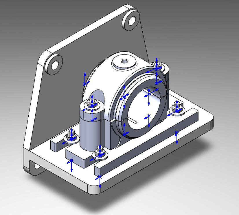 3D модель Подшипник МЧ00.15.00.00 SolidWorks 22