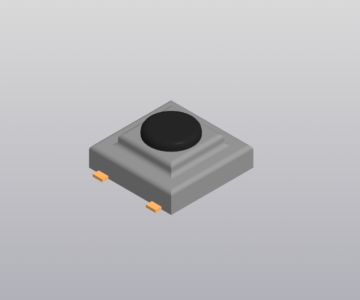 3D модель Кнопка тактовая IT-1184
