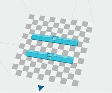 3D модель Ремкомплект для вертикальных жалюзи