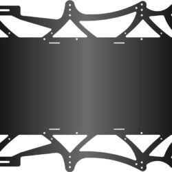 Раскрой гусеничного модуля мотобуксировщика