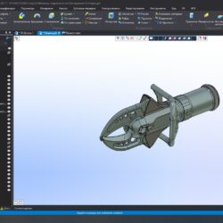 Построение твердотельных ОММ по результатам сканирования на 3D сканере.