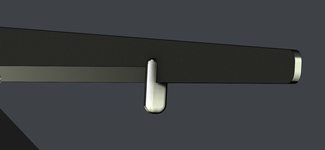 3D модель Щепокол настенный