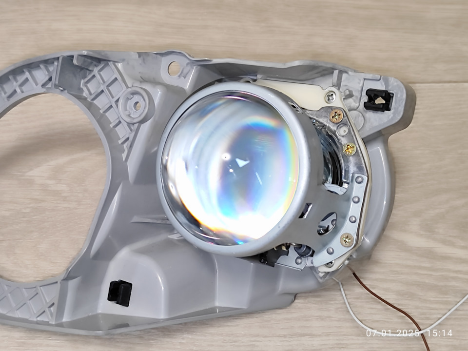 3D модель Ретрофит фар Toyota Camry 40 рест.