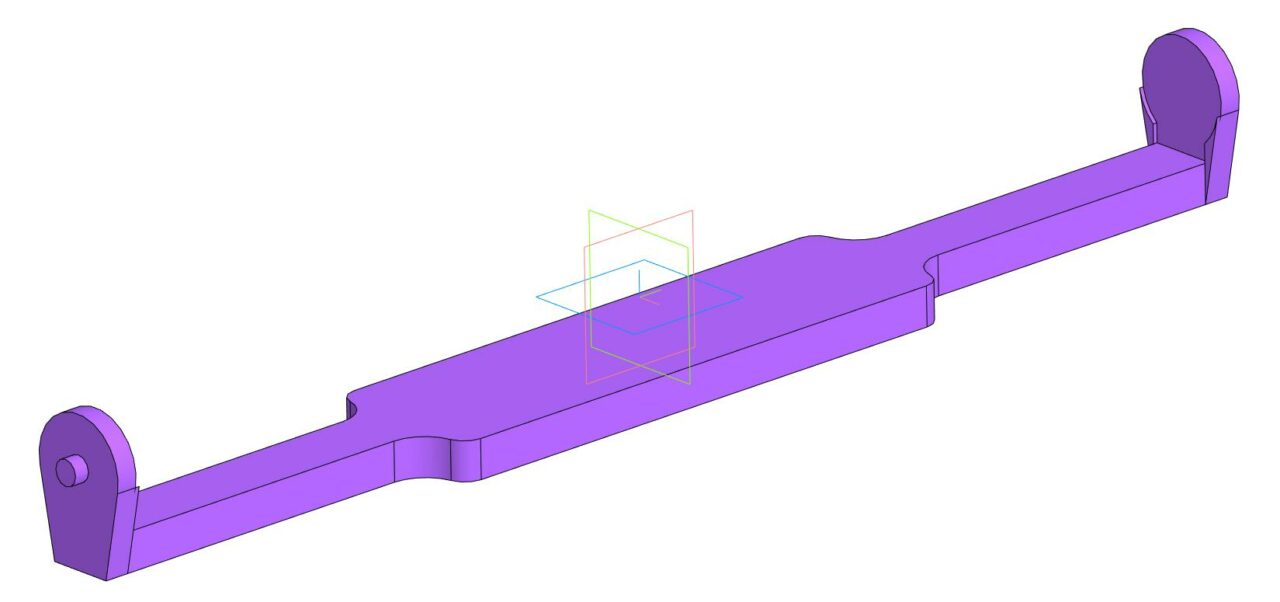 3D модель Стенд для испытания и проверки квадрокоптеров