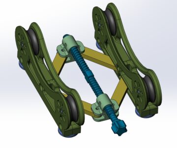 3D модель Подставка для катушки с филаментом