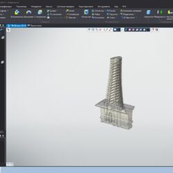 Построение твердотельных ОММ по результатам сканирования на 3D сканере.