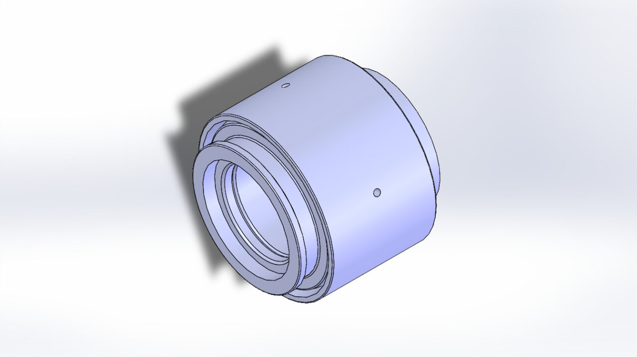 Чертеж Буксовый узел