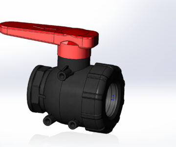 3D модель Кран 2х ходовой ARAG G2"