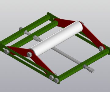 3D модель Приспособление, подставка к станку.