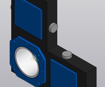 3D модель Счетчики рыбы Aquascan csf3500