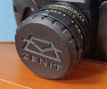 3D модель Крышка Объектива Гелиос-44М 54мм для Зенита