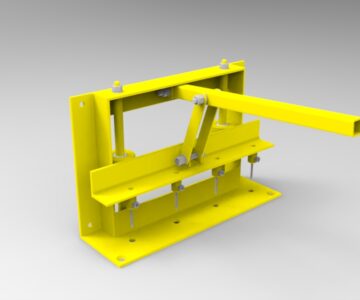 3D модель Дырокол для медовых рамок