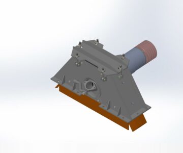 3D модель 3D модель дробеметного аппарата 42115