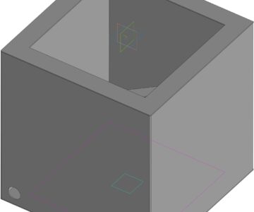 3D модель Дровяная печь для нагрева воды в бассейне