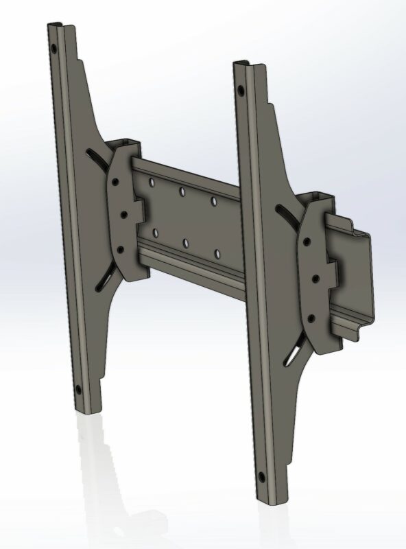 3D модель Кронштейн для ТВ Vesa 300