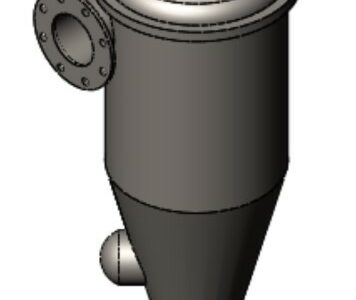 Чертеж Второй запорный PVT400 (1445001600)