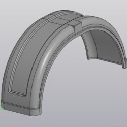 Крыло прицепа R13-R15 (003600RT)