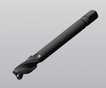 3D модель Метчик М14х1,5