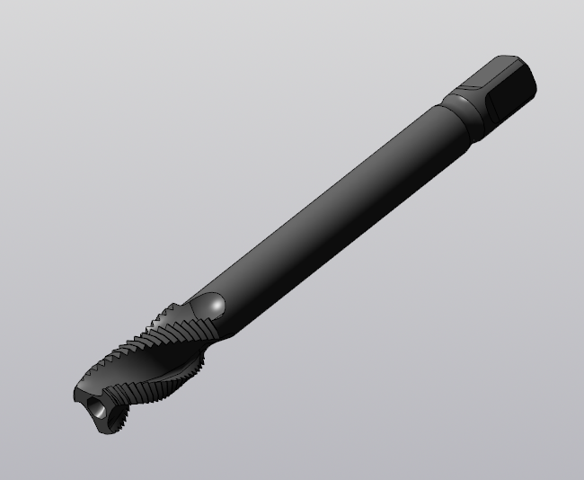 3D модель Метчик М14х1,5