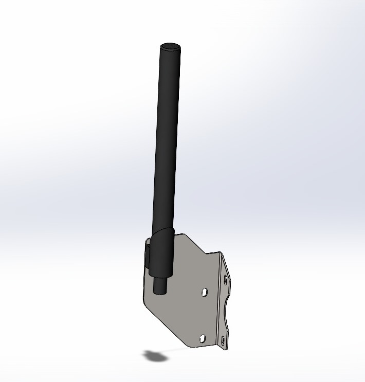 3D модель Антенна WiFi 2,4ГГц KC6-2400T