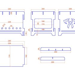 Выполню чертежи в программе Autocad, КОМПАС-3D