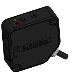 3D модель Датчик фотоэлектрический BEN5M-MFR, Autonics