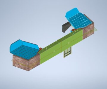 3D модель Бампер Урал 3D